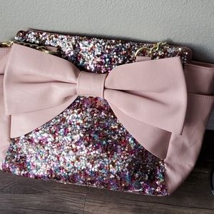Betsy Johnson Sparkle Purse